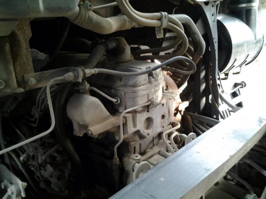 ขายรถสิบล้อ HIno MEGA FM 320 แรง ดั้มพ่วงแม่ลูก 3คาน อู่ ST ปี50 ขายรถสิบล้อ HIno MEGA FM 320 แรง ดั้มพ่วงแม่ลูก 3คาน อู่ ST ปี50