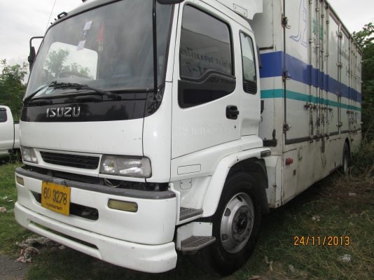 ISUZU-P2เดทก้า-เครื่อง6HH1-7,20เมตร- ISUZU-P2เดทก้า-เครื่อง6HH1-7,20เมตร-