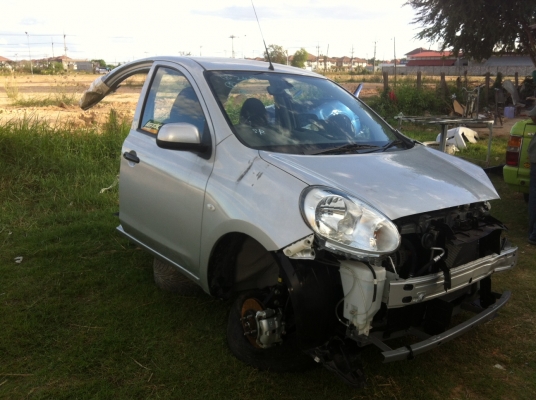 ขายหัวตัดและอะไหล่ NISSAN MARCH ใช้งานมาน้อย 4809 KM เครื่องยนต์แท้ HR12 DE เกียร์ AT ขอบคุณมากครับคุณวันทิตา ขายหัวตัดและอะไหล่ NISSAN MARCH ใช้งานมาน้อย 4809 KM เครื่องยนต์แท้ HR12 DE เกียร์ AT ขอบคุณมากครับคุณวันทิตา