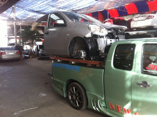 ขายหัวตัดและอะไหล่ NISSAN MARCH ใช้งานมาน้อย 4809 KM เครื่องยนต์แท้ HR12 DE เกียร์ AT ขอบคุณมากครับคุณวันทิตา ขายหัวตัดและอะไหล่ NISSAN MARCH ใช้งานมาน้อย 4809 KM เครื่องยนต์แท้ HR12 DE เกียร์ AT ขอบคุณมากครับคุณวันทิตา