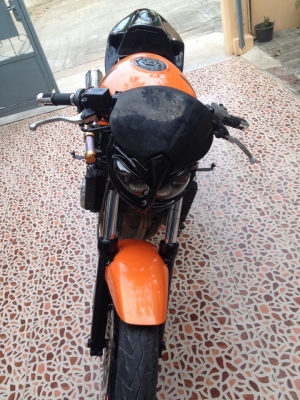 ขาย CBR250cc.4สูบแต่งทรงสตั้นทะเบียนแท้ พร้อมโอน