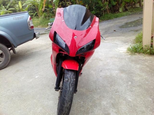 ขาย CBR250cc.4สูบแต่งทรงสตั้นทะเบียนแท้ พร้อมโอน