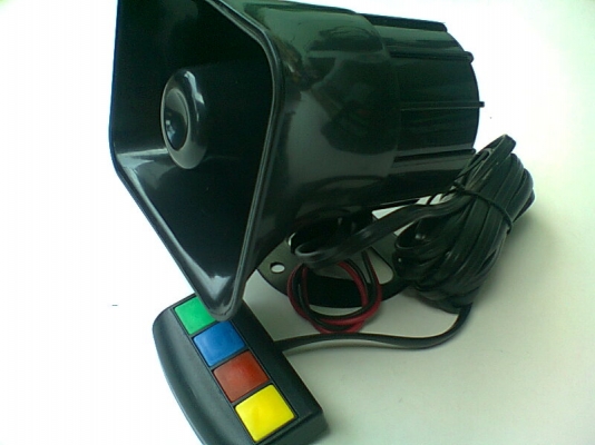 เสียงไซเรนเปลี่ยนได้ 4 เสียงดังมาก