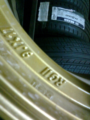 RG-2 R17X8-9 5/114 1ชุด RG-2 R17X8-9 5/114 1ชุด