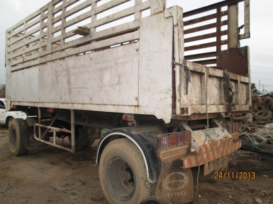 ลูกพ่วงดั้ม2เพลาสภาพพร้อมใช้