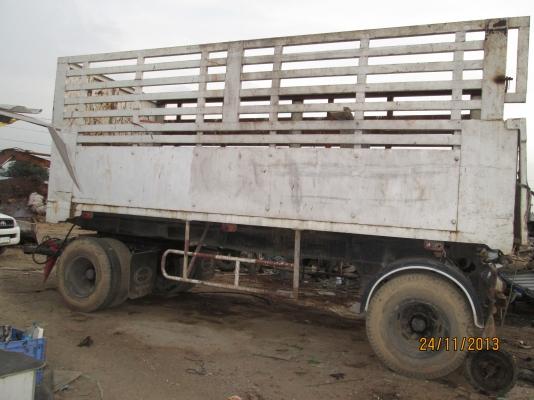 ลูกพ่วงดั้ม2เพลาสภาพพร้อมใช้