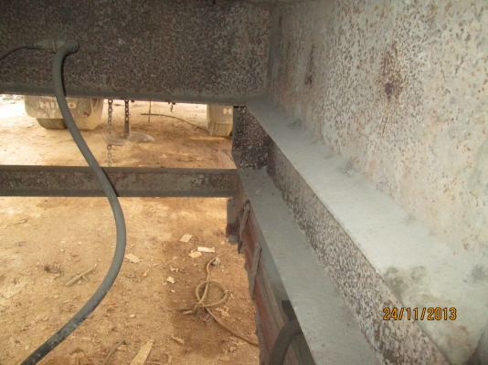 ลูกพ่วงดั้ม2เพลาสภาพพร้อมใช้