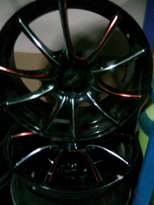 Advantiแท้ R17X7 4/100แม็กแท้ครับ(ขายถูก)