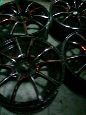 Advantiแท้ R17X7 4/100แม็กแท้ครับ(ขายถูก)