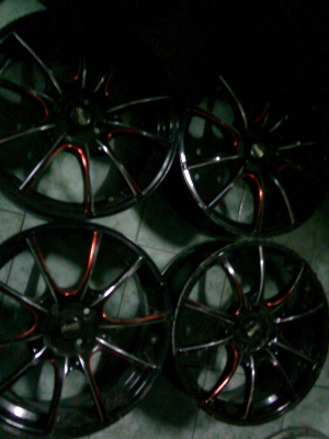 Advantiแท้ R17X7 4/100แม็กแท้ครับ(ขายถูก)