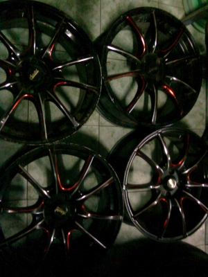 Advantiแท้ R17X7 4/100แม็กแท้ครับ(ขายถูก)