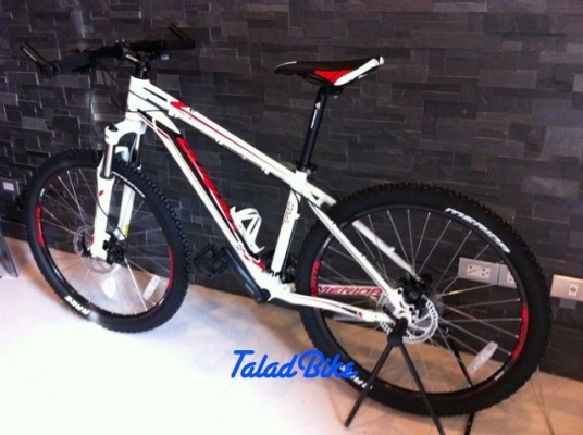 จักรยานเสือภูเขา Merida Matts 40D 27 speed ดิสก์น้ำมัน สีขาวแดง