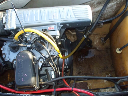 ขายเจ๊ทสกียามาฮ่า 650 cc