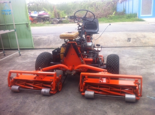 รถตัดกรีนนั่งขับ 3 แกงค์