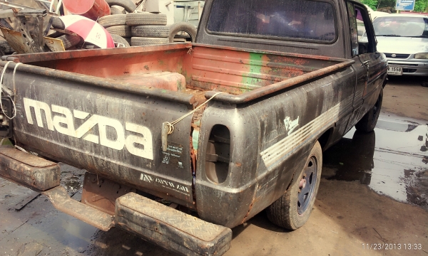 ระเบิดอะไหล่ mazda family 1300