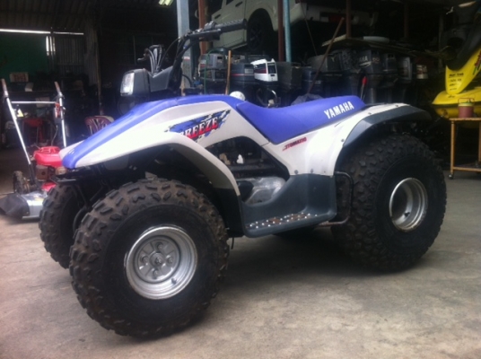 ขาย รถ ATV YAMAHA BREEZE 125 นำเข้าญี่ปุ่น