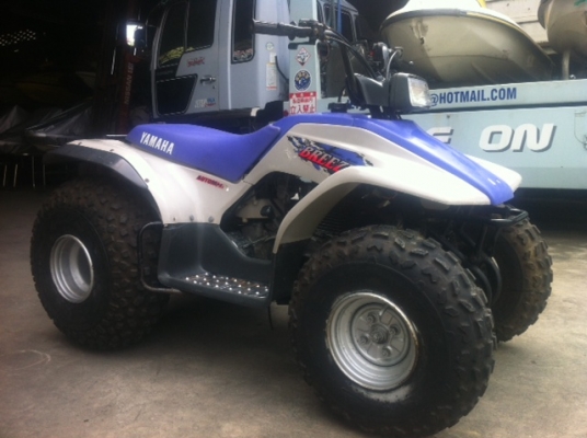 ขาย รถ ATV YAMAHA BREEZE 125 นำเข้าญี่ปุ่น