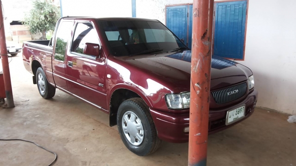 ***ขายแล้วครับขอบคุณ Truck2hand ขาย ดราก้อนอายแค็ปสวยๆเดิมบาง มือเดียวออกห้าง ISUZU SPACECAB2.5SX TURBO DRAGONEYE ปี43/00 เครื่องเดิมเกียร์เดิม หน้า-หลังเดิมบาง สีสวยภายในสวยแอร์เย็น พ.พาวเวอร์ ก.มือหมุน ช่วงล่างแน่นไม่มีช้ำ คัสซีสวยเดิม พื้นปูกระบะ สวยทั