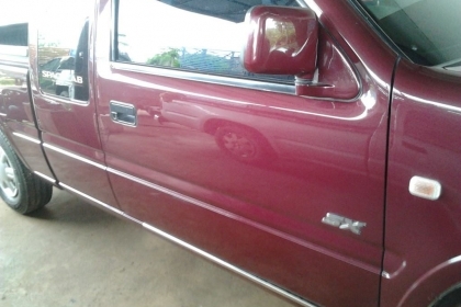 ***ขายแล้วครับขอบคุณ Truck2hand ขาย ดราก้อนอายแค็ปสวยๆเดิมบาง มือเดียวออกห้าง ISUZU SPACECAB2.5SX TURBO DRAGONEYE ปี43/00 เครื่องเดิมเกียร์เดิม หน้า-หลังเดิมบาง สีสวยภายในสวยแอร์เย็น พ.พาวเวอร์ ก.มือหมุน ช่วงล่างแน่นไม่มีช้ำ คัสซีสวยเดิม พื้นปูกระบะ สวยทั