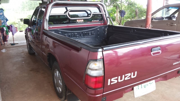 ***ขายแล้วครับขอบคุณ Truck2hand ขาย ดราก้อนอายแค็ปสวยๆเดิมบาง มือเดียวออกห้าง ISUZU SPACECAB2.5SX TURBO DRAGONEYE ปี43/00 เครื่องเดิมเกียร์เดิม หน้า-หลังเดิมบาง สีสวยภายในสวยแอร์เย็น พ.พาวเวอร์ ก.มือหมุน ช่วงล่างแน่นไม่มีช้ำ คัสซีสวยเดิม พื้นปูกระบะ สวยทั