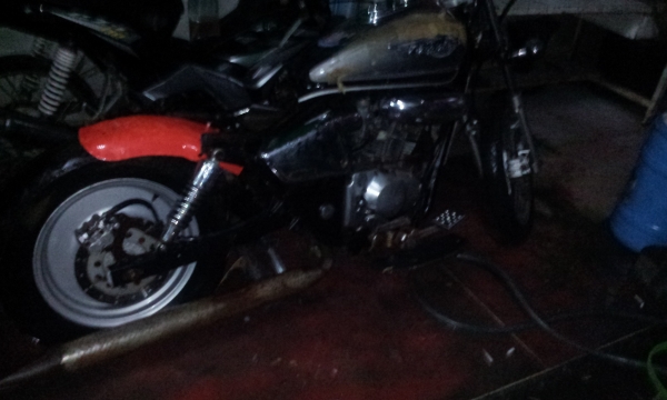 ขายซากแพนท่อม200ราคา9999(จมน้ำ)