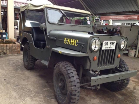 jeep willy เดิมๆสวยๆ 4x4