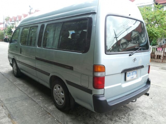 Toyota ตู้ หลังคาสูง สวยมาก เดิมทั้งคัน ใช้ส่วนตัว  ปี 2000