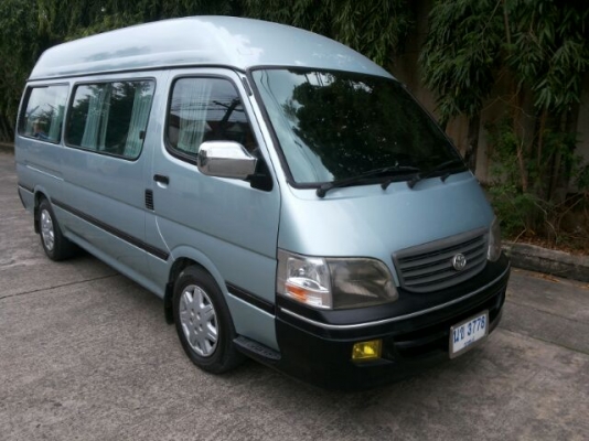 Toyota ตู้ หลังคาสูง สวยมาก เดิมทั้งคัน ใช้ส่วนตัว  ปี 2000