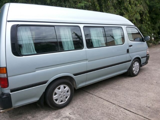 Toyota ตู้ หลังคาสูง สวยมาก เดิมทั้งคัน ใช้ส่วนตัว  ปี 2000