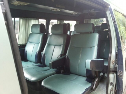 Toyota ตู้ หลังคาสูง สวยมาก เดิมทั้งคัน ใช้ส่วนตัว  ปี 2000