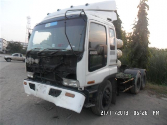 ขายหัวลาก isuzu giga 340 ปี 2001 600000 บาท