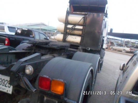 ขายหัวลาก isuzu giga 340 ปี 2001 600000 บาท