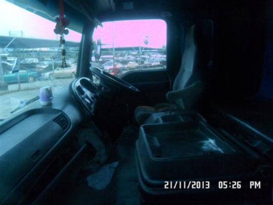 ขายหัวลาก isuzu giga 340 ปี 2001 600000 บาท