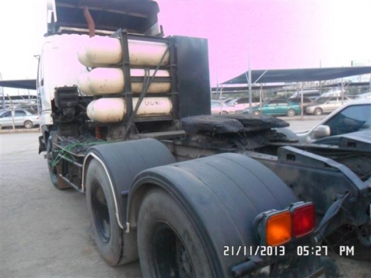 ขายหัวลาก isuzu giga 340 ปี 2001 600000 บาท