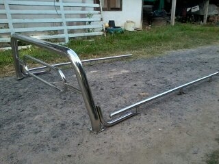 โรบาสแตนเลส มีแผงข้าง สวยๆ กว้าง 155 คับ ด่วนๆ