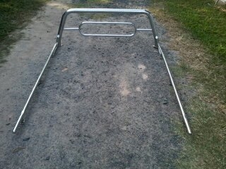 โรบาสแตนเลส มีแผงข้าง สวยๆ กว้าง 155 ซม. คับ ด่วนๆ