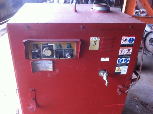 ขายเครื่องอัดฉีดน้ำแรงดันสูง+ไอระอองความร้อน