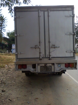 ขายถูกๆหกล้อฮีโน่ยาว5.5เมตรรถแท้ห้างๆเดิมๆwo4d117ตู้แห้งแสตนเลส3บาน