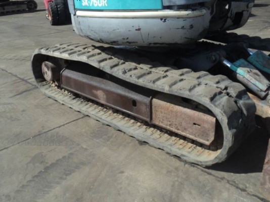 "ขายถูกสูดๆ รถแบคโฮ 'KOBELLCO 75 UR-2' มีเอกสาร/ใบแจ้งจำหน่าย รถพร้อมใช้งาน"