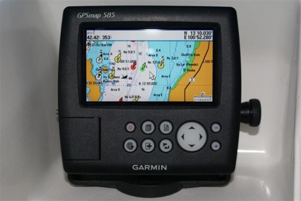 *NEW* Garmin GpsMap 580 เมนูภาษาไทย แผนที่ละเอียด ราคา 15000 บาท