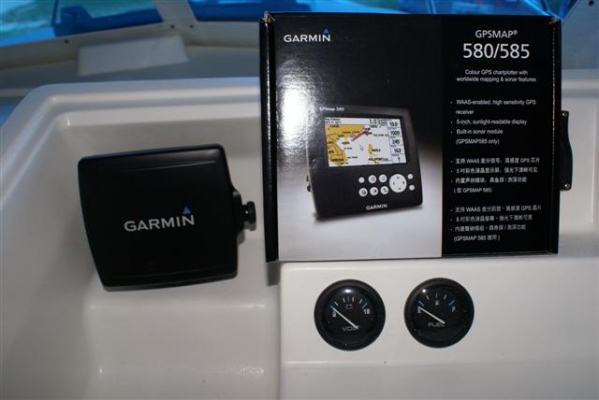 *NEW* Garmin GpsMap 580 เมนูภาษาไทย แผนที่ละเอียด ราคา 15000 บาท