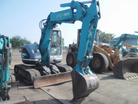 "ขายถูกสูดๆ รถแบคโฮ 'KOBELLCO 75 UR-2' มีเอกสาร/ใบแจ้งจำหน่าย รถพร้อมใช้งาน"