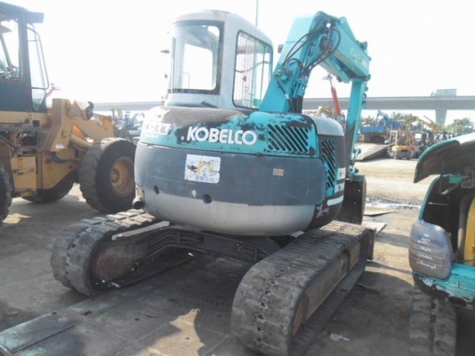 "ขายถูกสูดๆ รถแบคโฮ 'KOBELLCO 75 UR-2' มีเอกสาร/ใบแจ้งจำหน่าย รถพร้อมใช้งาน"