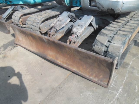 "ขายถูกสูดๆ รถแบคโฮ 'KOBELLCO 75 UR-2' มีเอกสาร/ใบแจ้งจำหน่าย รถพร้อมใช้งาน"