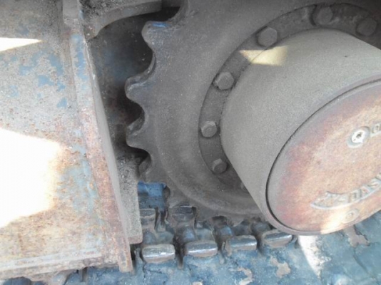 "ขายถูกสูดๆ รถแบคโฮ 'KOBELLCO 75 UR-2' มีเอกสาร/ใบแจ้งจำหน่าย รถพร้อมใช้งาน"