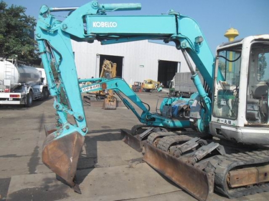 "ขายถูกสูดๆ รถแบคโฮ 'KOBELLCO 75 UR-2' มีเอกสาร/ใบแจ้งจำหน่าย รถพร้อมใช้งาน"