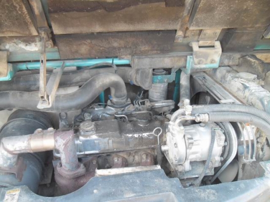 "ขายถูกสูดๆ รถแบคโฮ 'KOBELLCO 75 UR-2' มีเอกสาร/ใบแจ้งจำหน่าย รถพร้อมใช้งาน"