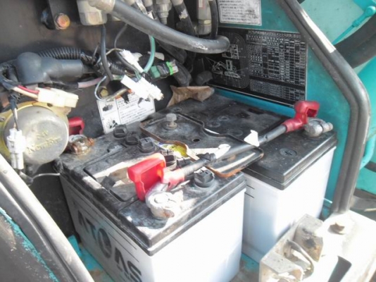 "ขายถูกสูดๆ รถแบคโฮ 'KOBELLCO 75 UR-2' มีเอกสาร/ใบแจ้งจำหน่าย รถพร้อมใช้งาน"