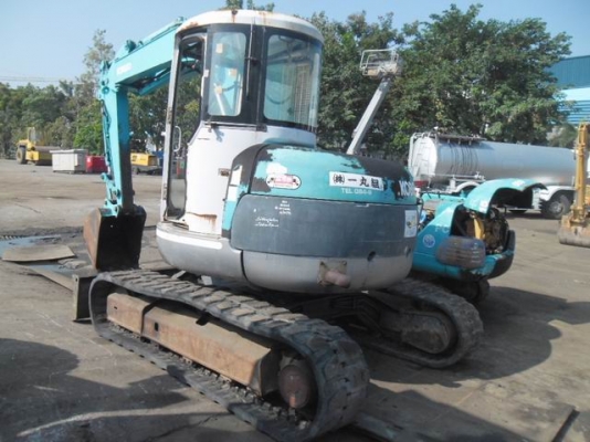 "ขายถูกสูดๆ รถแบคโฮ 'KOBELLCO 75 UR-2' มีเอกสาร/ใบแจ้งจำหน่าย รถพร้อมใช้งาน"