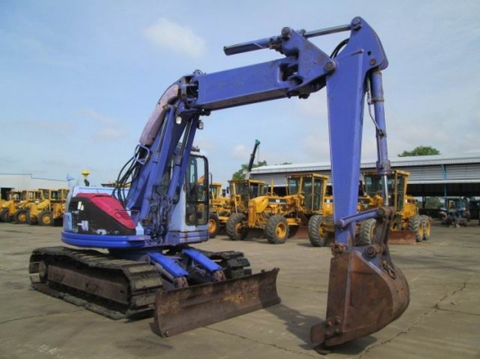 ขายถูกๆๆๆๆรถแบคโฮ KOMATSU PC128US-1 เครื่องยนต์ 4D102นำเข้าจากญิ่ปุ่นสภาพรถ สวย เอกสารอินวอย รถพร้อมใช้งาน ไม่เคยผ่านการใช้งานในไทย